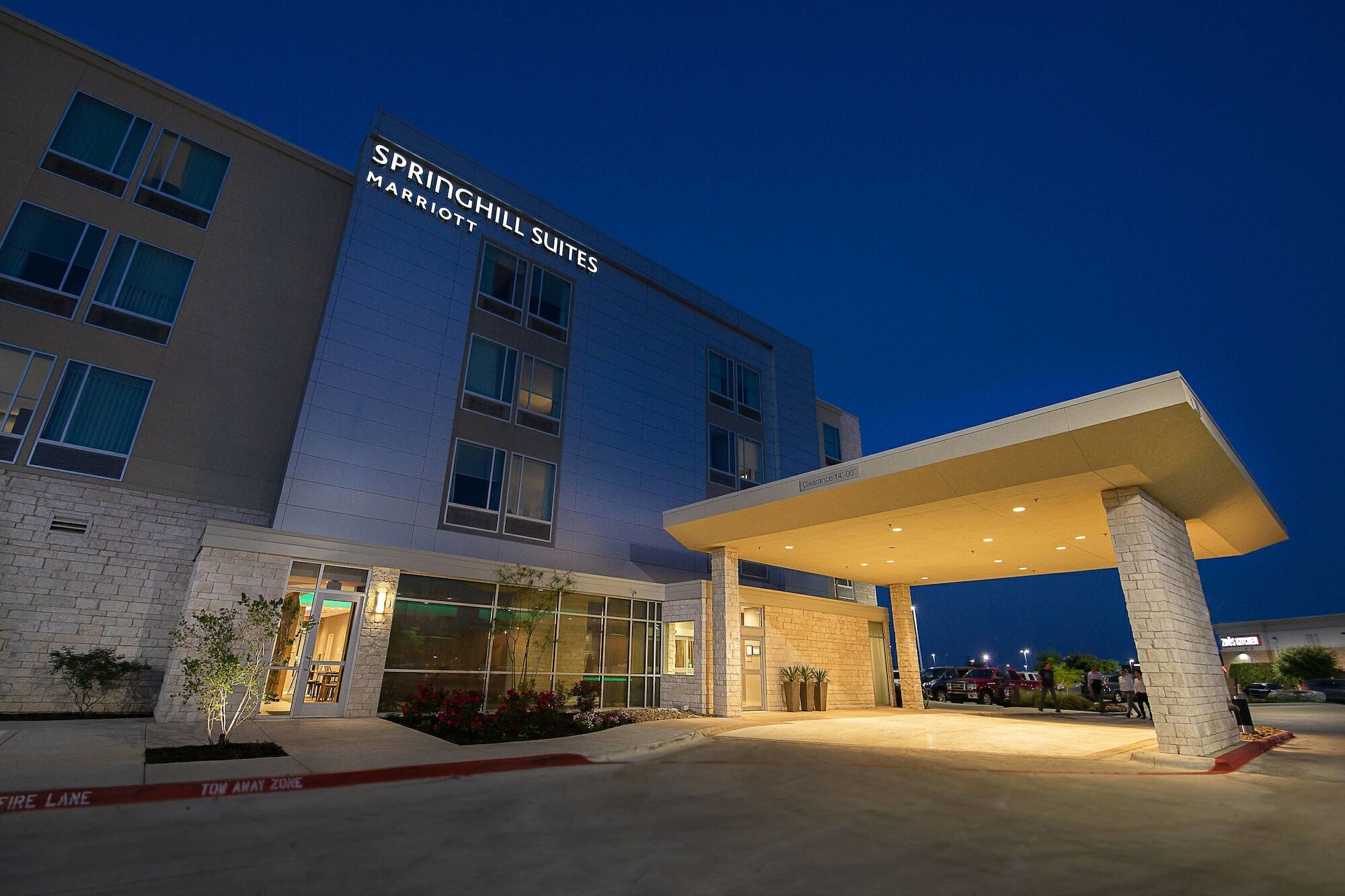 Springhill Suites By Marriott Austin Cedar Park Eksteriør bilde